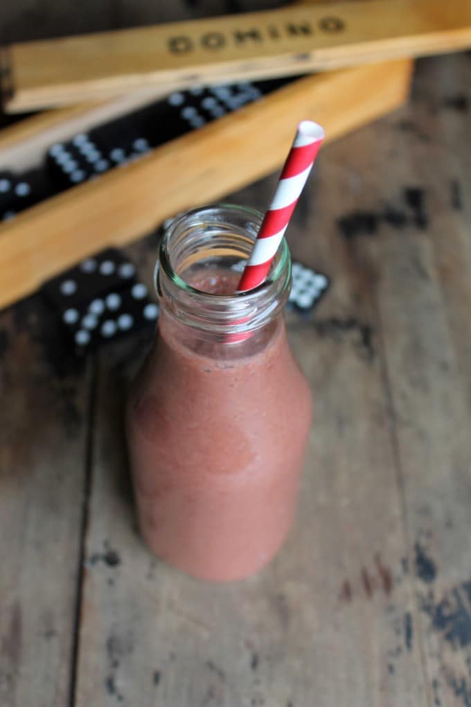 Beetroot Chocolate Shake