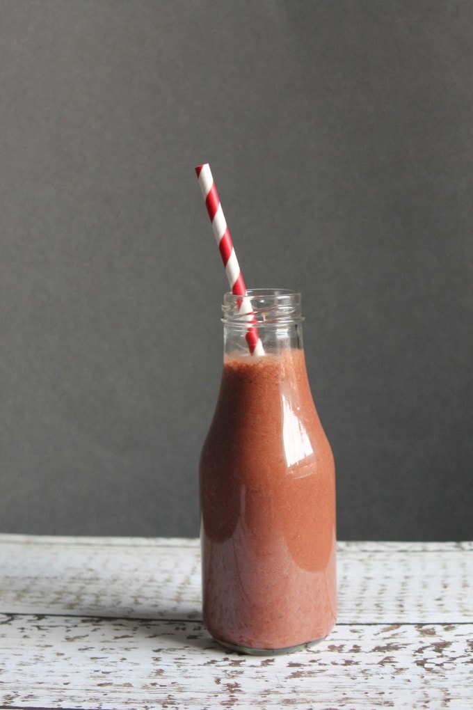 Beetroot Chocolate Shake