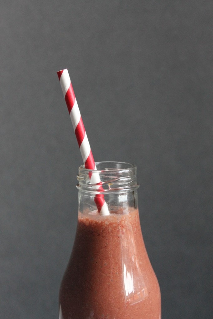 Beetroot Chocolate Shake