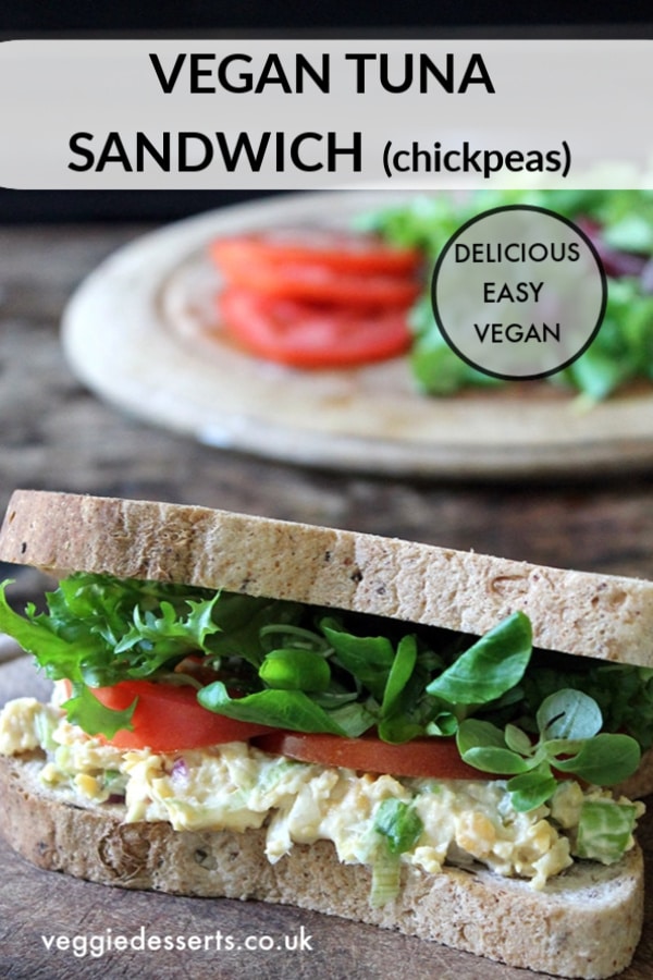 A sandwich on a board.