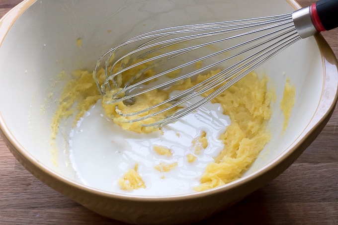 How to Make Easy Vegan Chocolate Cupcakes - Step 1