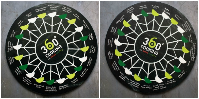 Actifry 360 Challenge boards